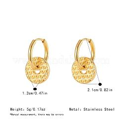 304 Stainless Steel Hoop Dangle Earrings for Women&nbsp;AF5026-5