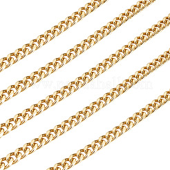 5M Aluminium Curb Chains&nbsp;CHA-TA0001-29G