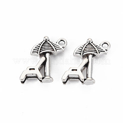 Tibetan Style Alloy Pendants&nbsp;TIBEP-N008-088