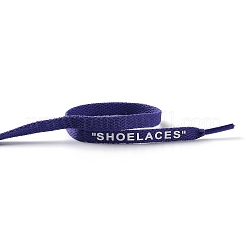 4 Pairs Polyester Flat Shoelace&nbsp;AJEW-DJ0001-37