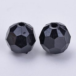 Acrylic Beads&nbsp;X-TACR-Q257-10mm-V72