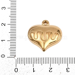 304 Stainless Steel Pendants&nbsp;STAS-A119-01G