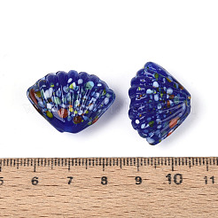 Handmade Lampwork Beads Strands&nbsp;LAMP-T026-03B