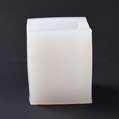 Christmas Theme DIY House Candle Silicone Molds&nbsp;DIY-G049-03