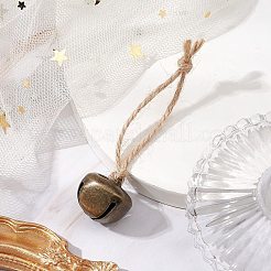 Iron Bell Pendant Decoration&nbsp;HJEW-JM02250-02