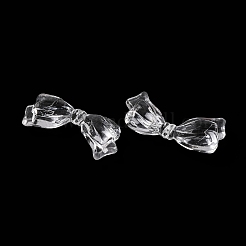 Transparent Acrylic Beads&nbsp;X-OACR-M011-16