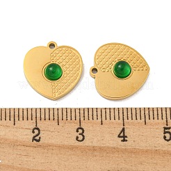 Ion Plating(IP) 304 Stainless Steel Pendants&nbsp;STAS-S135-20G