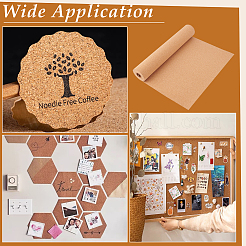 Cork Sheets&nbsp;DIY-WH0430-451D