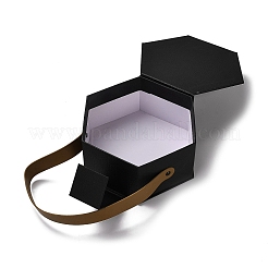 Valentine's Day Hexagon Cardboard Gift Boxes&nbsp;LS-CON-M010-01A