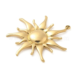 304 Stainless Steel Pendants&nbsp;STAS-I322-01G-02