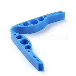 Reusable TPR Anti Fog Nose Bridge Strip&nbsp;AJEW-C006-01E