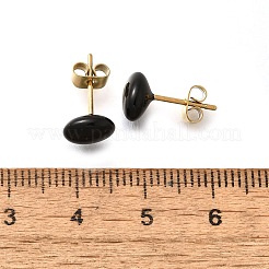 304 Stainless Steel Stud Earrings&nbsp;EJEW-C133-05C-G