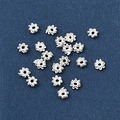 ABS Electroplated Snowflake Plastic Spacer Beads&nbsp;KY-I002-01B