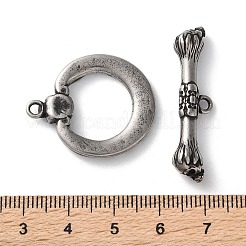 316 Stainless Toggle Clasps&nbsp;STAS-D303-06AS
