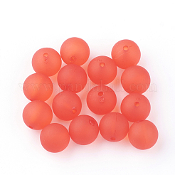 Transparent Acrylic Beads&nbsp;FACR-S036-8mm-M
