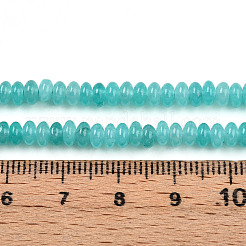 Dyed Natural White Jade Beads Strands&nbsp;G-T139-57A-06
