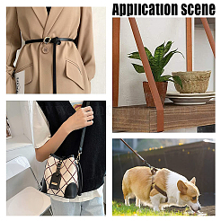 10m PU Leather Bag Handles&nbsp;FIND-GF0003-03A