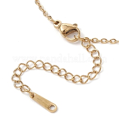Round Natural Freshwater Pearl Pendant Necklaces&nbsp;NJEW-JN05137