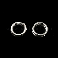 Brass Split Rings&nbsp;KK-O143-26S