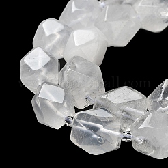 Natural Quartz Crystal Beads Strands&nbsp;G-C182-26-02