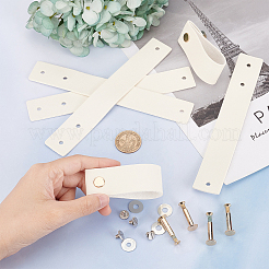 Imitation Leather Cabinet Handle Pull Knob&nbsp;DIY-WH0258-80B