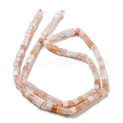 Natural Pink Aventurine Beads Strands&nbsp;G-C129-A06-01