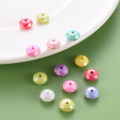 Opaque Acrylic Beads&nbsp;MACR-Q239-018B