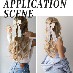 5Pcs 5 Colors Cloth Bowknot Hair Barrettes&nbsp;PHAR-SP0001-14