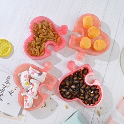 Heart Puzzel Silicone Storage Box Molds&nbsp;DIY-I044-26