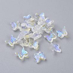 Transparent Glass Cabochons&nbsp;GGLA-M004-01