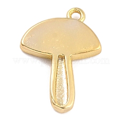 Autumn Theme Brass Enamel Pendants&nbsp;KK-P197-18D-G