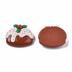 Christmas Theme Opaque Resin Decoden Cabochons&nbsp;CRES-N021-119