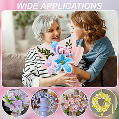 DIY Artificial Flower Kits&nbsp;DIY-PH0035-19