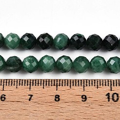 Natural Fuchsite Beads Strands&nbsp;G-T140-20A