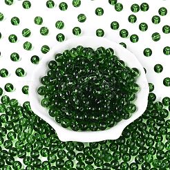 FGB Transparent Glass Seed Beads&nbsp;SEED-N013-01C-13