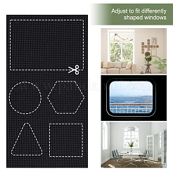 Polyester Portable Window Blackout Curtain for Travel&nbsp;AJEW-WH0471-139