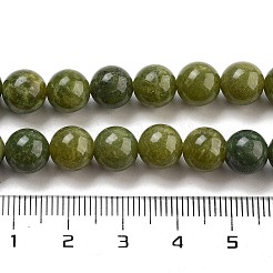 Natural Canada Jade Beads Strands&nbsp;G-NH0029-02A