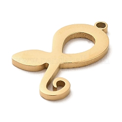 Ion Plating(IP) 304 Stainless Steel Pendants&nbsp;STAS-E199-11G