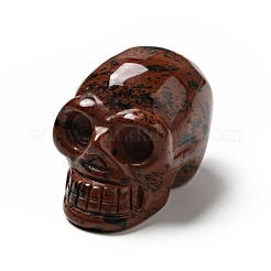 Halloween Natural Mahogany Obsidian Display Decorations&nbsp;DJEW-K015-27