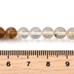 Watermelon Stone Glass Beads Strands&nbsp;G-L621-B03-6mm