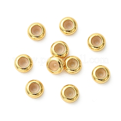 SHEGRACE Rondelle Brass Beads&nbsp;XGRPCU920-244G