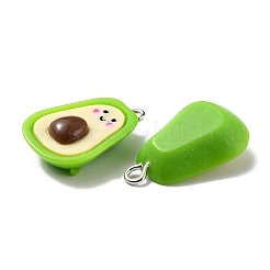 Resin Pendants&nbsp;X-RESI-C025-28