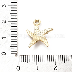 Alloy Rhinestone Pendants&nbsp;FIND-U026-24B-G
