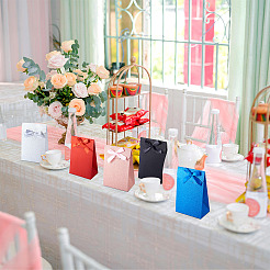 Rectangle Glitter Paper Gift Bags&nbsp;CARB-TAC0002-05C