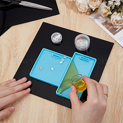 Self-adhesive Silicone Sheets&nbsp;LS-DIY-WH0349-407B-01