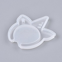 Unicorn Keychain Silicone Molds&nbsp;X-DIY-I036-25