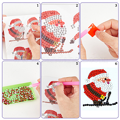 DIY Christmas Theme Sticker Kit&nbsp;DIY-WH0453-28