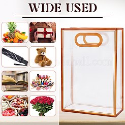 12Pcs Rectangle Plastic Gift Bags&nbsp;ABAG-SP0001-07B