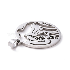 Non-Tarnish 201 Stainless Steel Pendants&nbsp;LS-STAS-G273-06P
