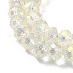 8x5~6.5mm AB Color Plated Electroplate Glass Beads Strands for Jewelry Making&nbsp;X-EGLA-D020-8x5mm-70